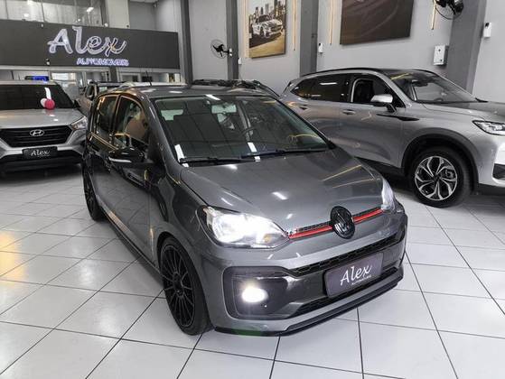 VOLKSWAGEN UP 1.0 170 TSI TOTAL FLEX CONNECT 4P MANUAL VOLKSWAGEN UP 1.0 170 TSI TOTAL FLEX CONNECT 4P MANUAL